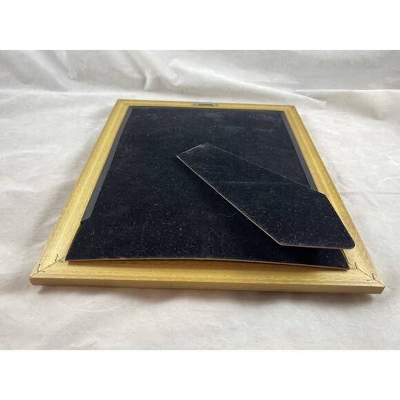 Michelstadt Square Church Germany Needlepoint Picture Finished Springer Gobelin - Picture 4 of 5